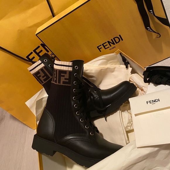 Fendi Shoes - COPY - Authentic Fendi boots